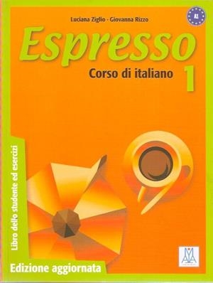 ESPRESSO 1 ALUM | 9788861820531 | LUCIANA ZIGLIO/GIOVANNA RIZZO