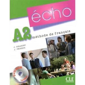 ECHO A2 LLIBRE ALUM. | 9782090385670 | GIRARDET, J./PECHEUR, J.