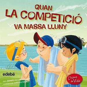 QUAN LA COMPETICIO VA MASSA LLUNY | 9788468315584 | MOORE-MALLINAS, JENNIFER