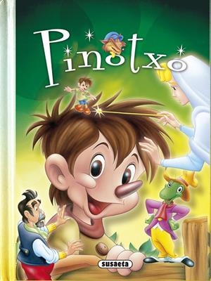 LA BELLA I LA BÈSTIA-PINOTXO | 9788467759983 | SUSAETA, EQUIP