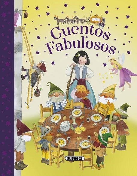 CUENTOS FABULOSOS | 9788467750393 | SUSAETA, EQUIPO