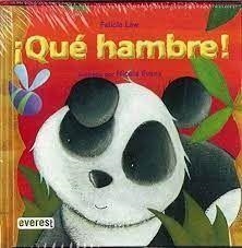 ¡QUÉ HAMBRE! | 9788444141138 | LAW, FELICIA