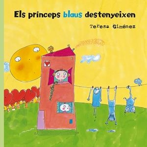 ELS PRÍNCEPS BLAUS DESTENYEIXEN | 9788448826659 | GIMENEZ , TERESA