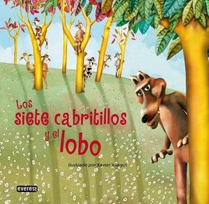 LOS SIETE CABRITILLOS Y EL LOBO | 9788428344944 | VILAGUT IBÁÑEZ, XAVIER