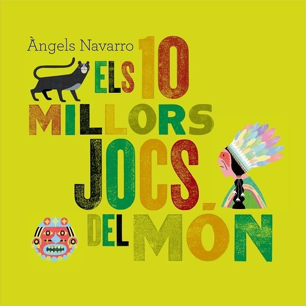 ELS 10 MILLORS JOCS DEL MÓN | 9788498256154 | NAVARRO SIMON, ÀNGELS