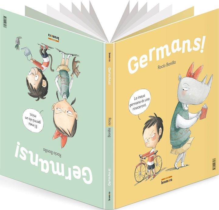 GERMANS! | 9788490268278 | ROCIO BONILLA