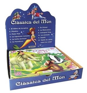 VARIS TÍTOLS, CLÀSSICS DEL MÓN | 9788467708110 | SUSAETA, EQUIPO
