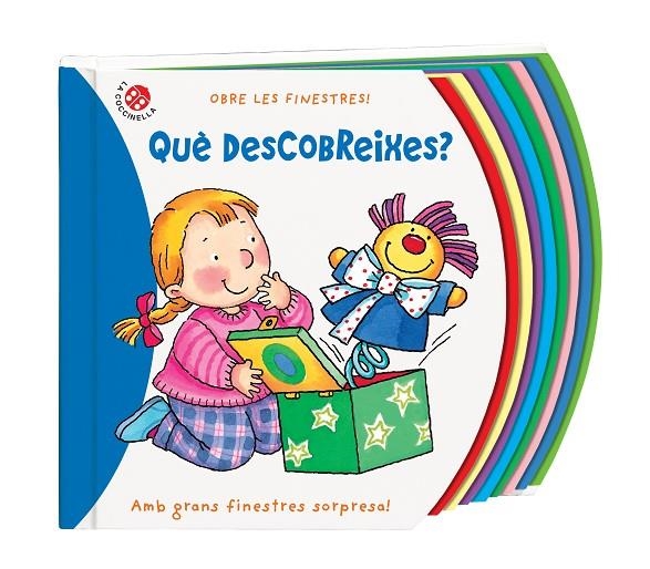 QUÈ DESCOBREIXES? | 9788855061889