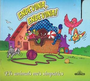 ENDIVINA, ENDIVINA! ELS ANIMALS MÉS SIMPÀTICS | 9788477736011 | AA.VV