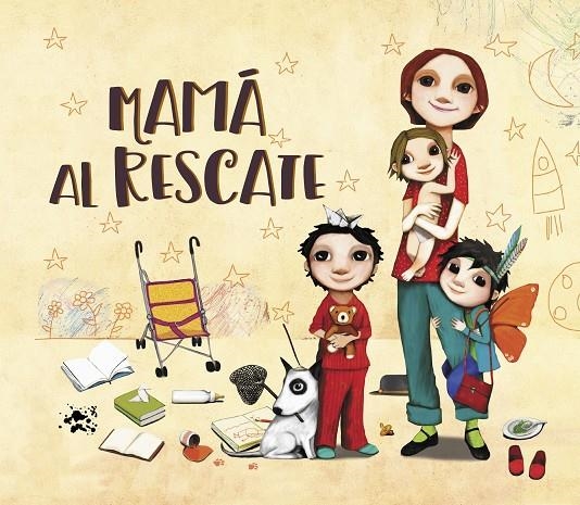 MAMÁ AL RESCATE | 9788448851200 | DÍAZ REGUERA, RAQUEL