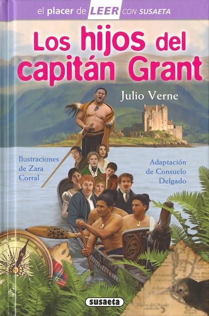 LOS HIJOS DEL CAPITÁN GRANT | 9788467763393 | VERNE, JULIO