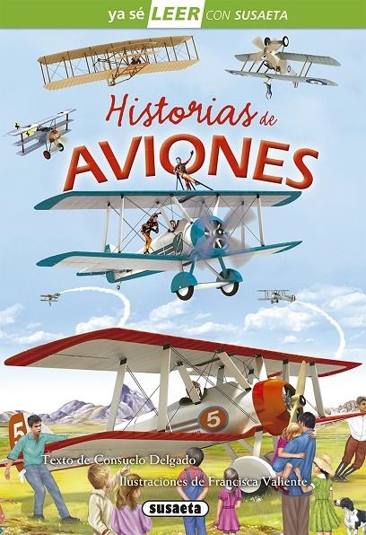 HISTORIAS DE AVIONES | 9788467748604 | DELGADO, CONSUELO