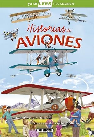 HISTORIAS DE AVIONES | 9788467748604 | DELGADO, CONSUELO