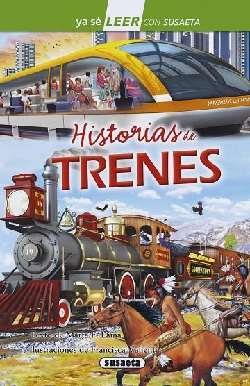 HISTORIAS DE TRENES | 9788467752649 | LAINA, MARTA F.