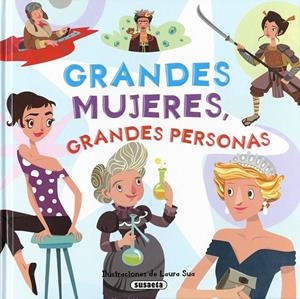 GRANDES MUJERES, GRANDES PERSONAS | 9788467767865 | EDICIONES, SUSAETA