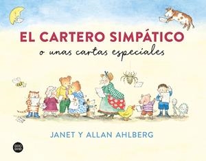EL CARTERO SIMPÁTICO | 9788408231158 | AHLBERG, JANET / AHLBERG, ALLAN