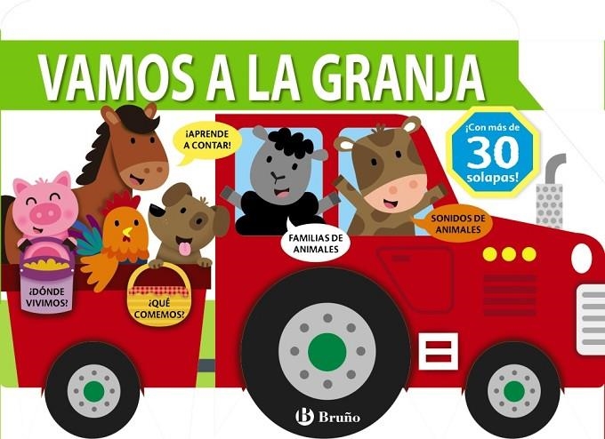 VAMOS A LA GRANJA | 9788469628010 | VARIOS AUTORES