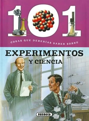 EXPERIMENTOS Y CIENCIA | 9788467762501 | BERGAMINO, GIORGIO/PALITTA, GIANNI