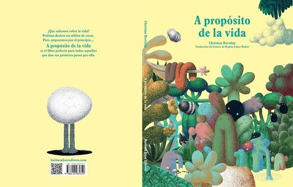 A PROPÓSITO DE LA VIDA | 9788416985319 | BORSTLAP, CHRISTIAN