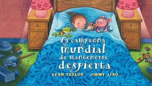 LA CAMPIONA DEL MÓN DE QUEDAR-SE DESPERTA | 9788416985173 | TAYLOR, SEAN