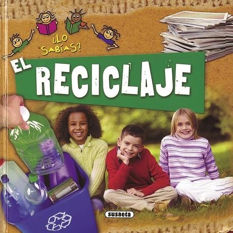 EL RECICLAJE          (?LO SAB | 9788467704815 | GOLDSMITH, DR. MIKE