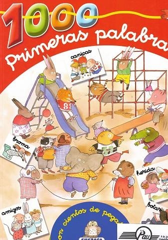 1000 PRIMERAS PALABRAS | 9788430545599