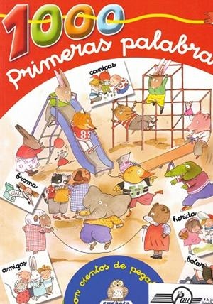 1000 PRIMERAS PALABRAS | 9788430545599