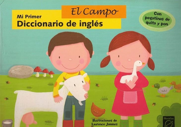 MI PRIMER DICCIONARIO EN INGLES: EL CAMPO | 9788448820732 | JAMMES, LAUREEN