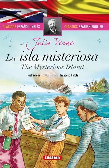 LA ISLA MISTERIOSA (ESPAÑOL/INGLÉS) | 9788467731972 | VERNE, JULIO