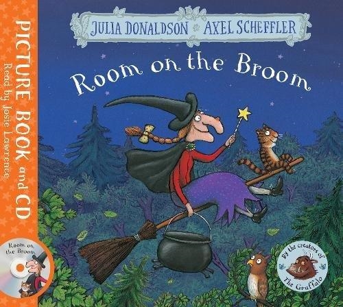 ROOM ON THE BROOM: BOOK AND CD PACK | 9781509815197 | DONALDSON, JULIA