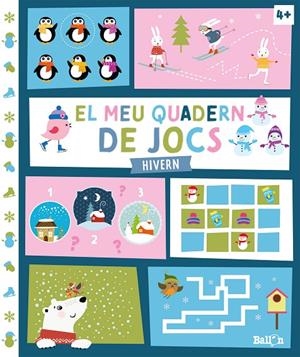 EL MEU QUADERN DE JOCS - HIVERN | 9789403220239 | BALLON
