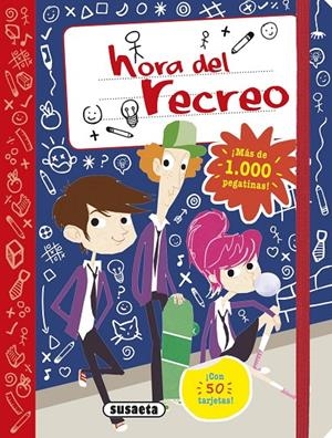 HORA DEL RECREO | 9788467741919 | SUSAETA, EQUIPO