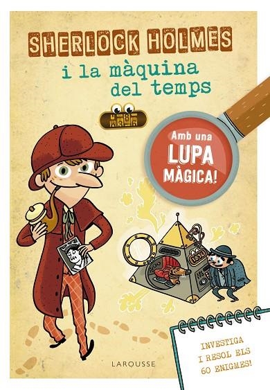 SHERLOCK HOLMES I LA MÀQUINA DEL TEMPS | 9788418100970 | LEBRUN, SANDRA