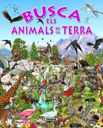 BUSCA ELS ANIMALS DE LA TERRA | 9788430534197 | ROVIRA, PERE; ARREDONDO; FRANCISCO