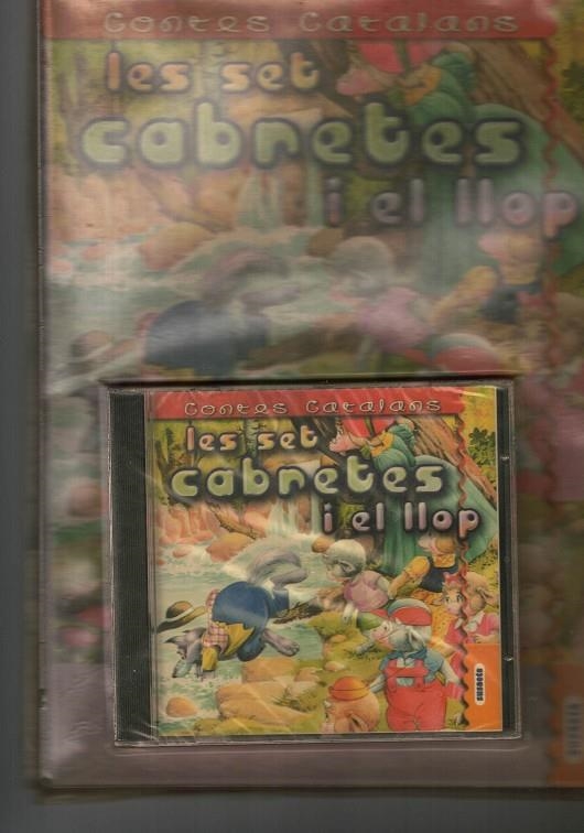 SET CABRETES I EL LLOP, LES (LLIBRE+CD) | 9788430547821