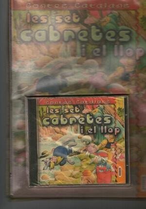 SET CABRETES I EL LLOP, LES (LLIBRE+CD) | 9788430547821