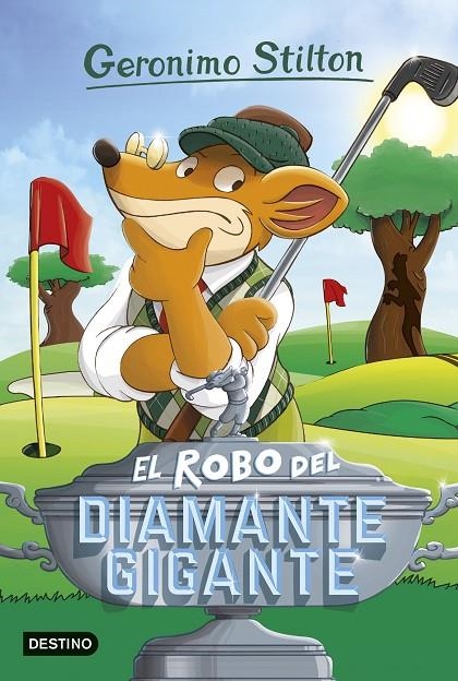 EL ROBO DEL DIAMANTE GIGANTE | 9788408151296 | GERONIMO STILTON