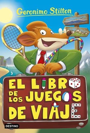 EL LIBRO DE LOS JUEGOS DE VIAJE | 9788408157557 | STILTON, GERONIMO