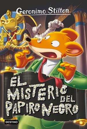 EL MISTERIO DEL PAPIRO NEGRO | 9788408214793 | STILTON, GERONIMO