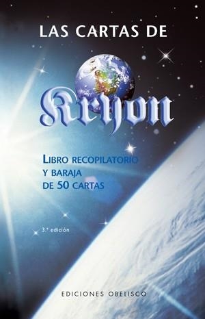 CARTAS DE KRYON  LLIBRE + CARTES | 9788497770965 | CARROLL, LEE