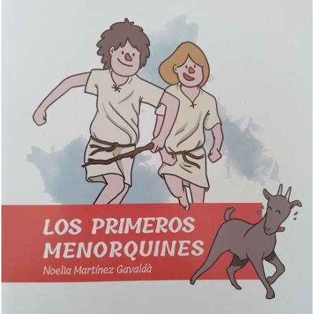 PRIMEROS MENORQUINES, LOS | 9788493707309 | MARTINEZ GAVALDA, NOELIA