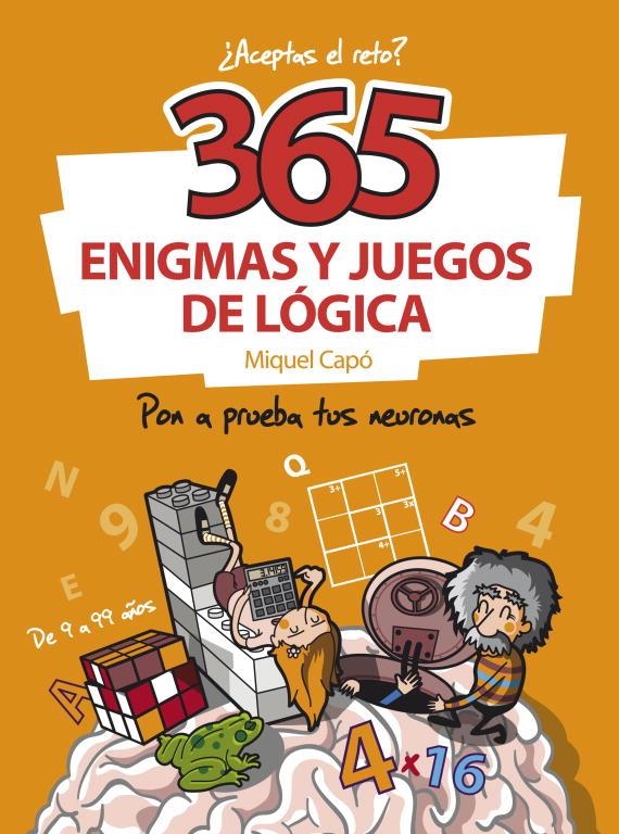 365 JUEGOS DE LOGICA | 9788484412267 | CAPO, MIQUEL