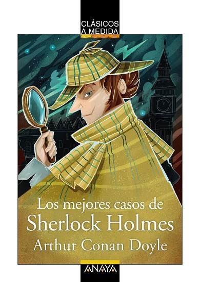 LOS MEJORES CASOS DE SHERLOCK HOLMES | 9788469885598 | DOYLE, ARTHUR CONAN