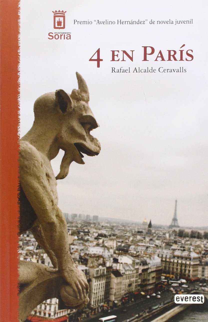4 EN PARIS | 9788444105437 | ALCALDE CERAVALLS, RAFAEL