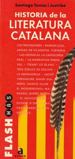 HISTORIA DE LA LITERATURA CATALANA | 9788448306847 | TOMAS I JUSTRIBO, SANTIAGO
