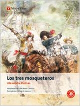 LOS TRES MOSQUETEROS, ESO. MATERIAL AUXILIAR | 9788431699833 | DUMAS, ALEXANDRE (1802-1870) [VER TITULOS]