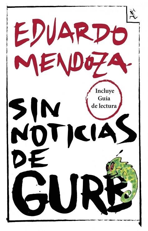 SIN NOTICIAS DE GURB GUIA DE LECTURA | 9788432221255 | MENDOZA, EDUARDO