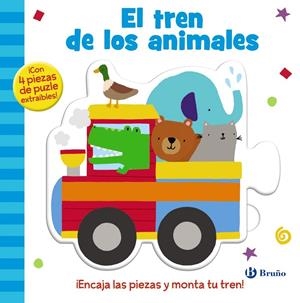 EL TREN DE LOS ANIMALES | 9788469629697 | VARIOS AUTORES