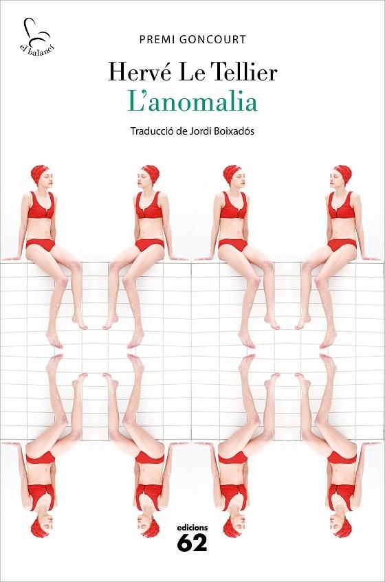 L'ANOMALIA | 9788429779448 | TELLIER, HERVÉ LE