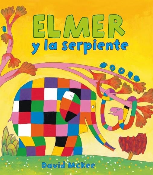 ELMER Y LA SERPIENTE | 9788448838386 | MCKEE , DAVID